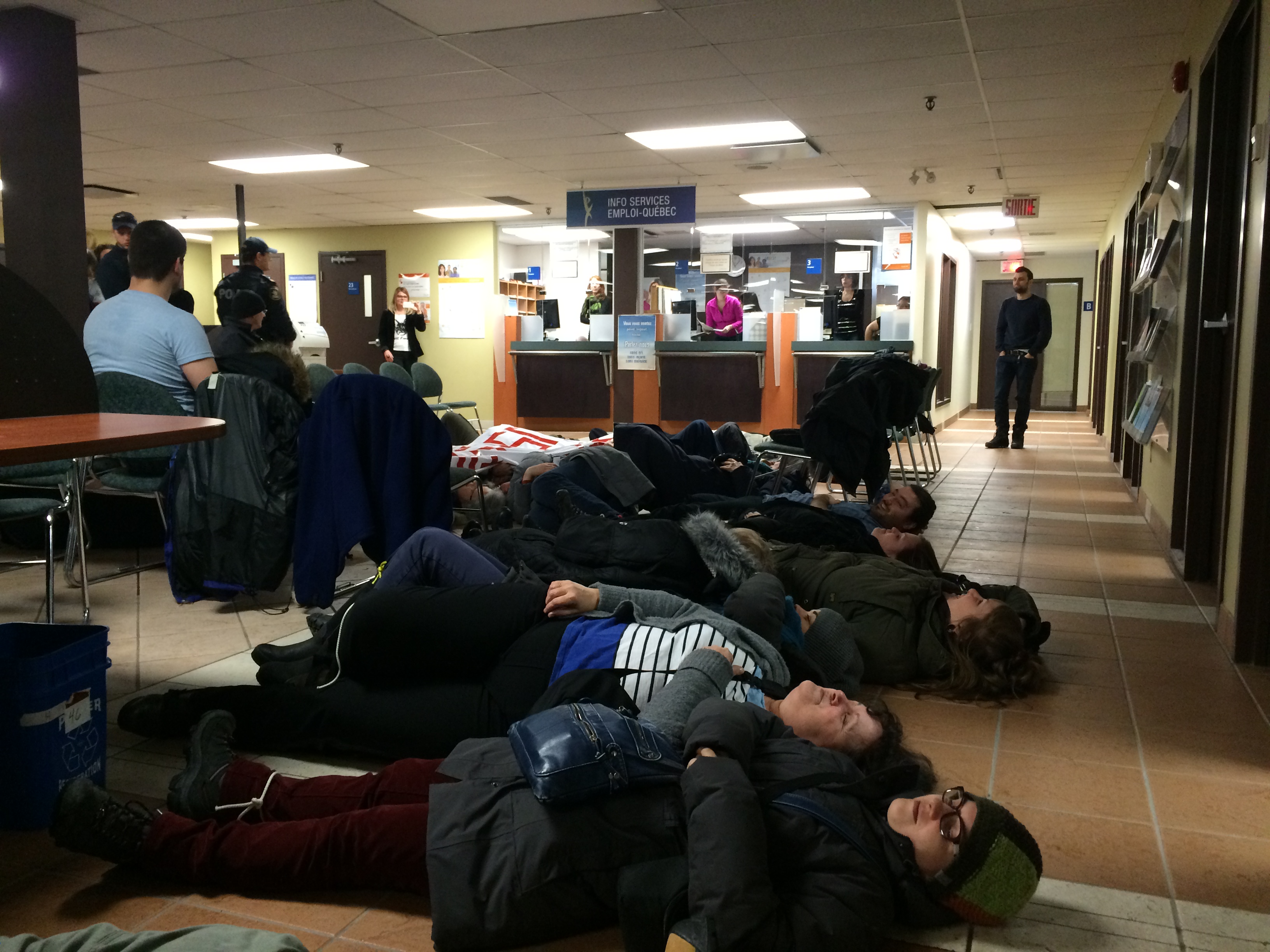 Die-in QH